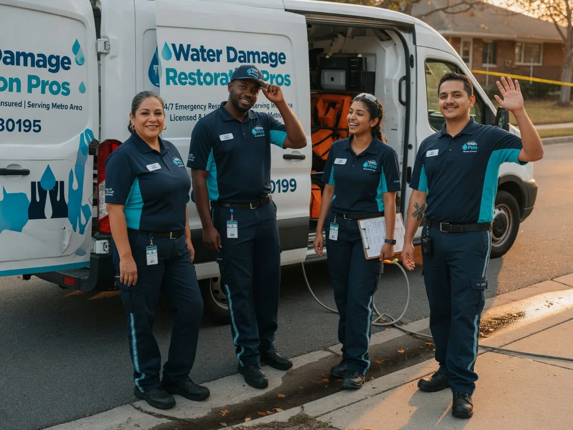 Water Damage Restoration company in Lawn, PA